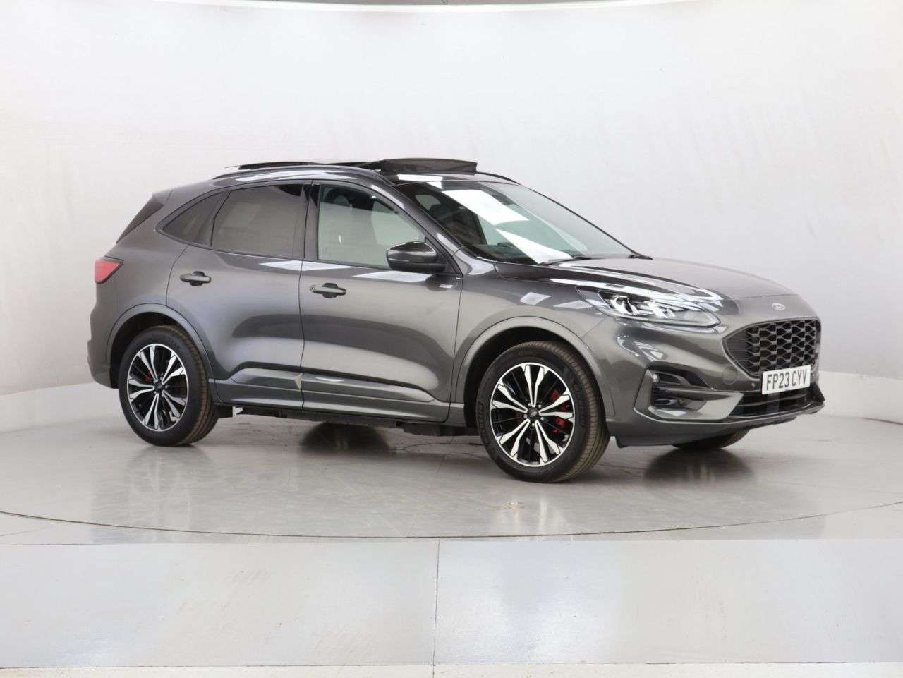 A 2023 FORD KUGA 2.5 EcoBoost Duratec 14.4kWh ST-Line X SUV 5dr Petrol Plug-in Hybrid CVT Eu A 2023 FORD KUGA 2.5 EcoBoost Duratec 14.4kWh ST-Line X SUV 5dr Petrol Plug-in Hybrid CVT Eu