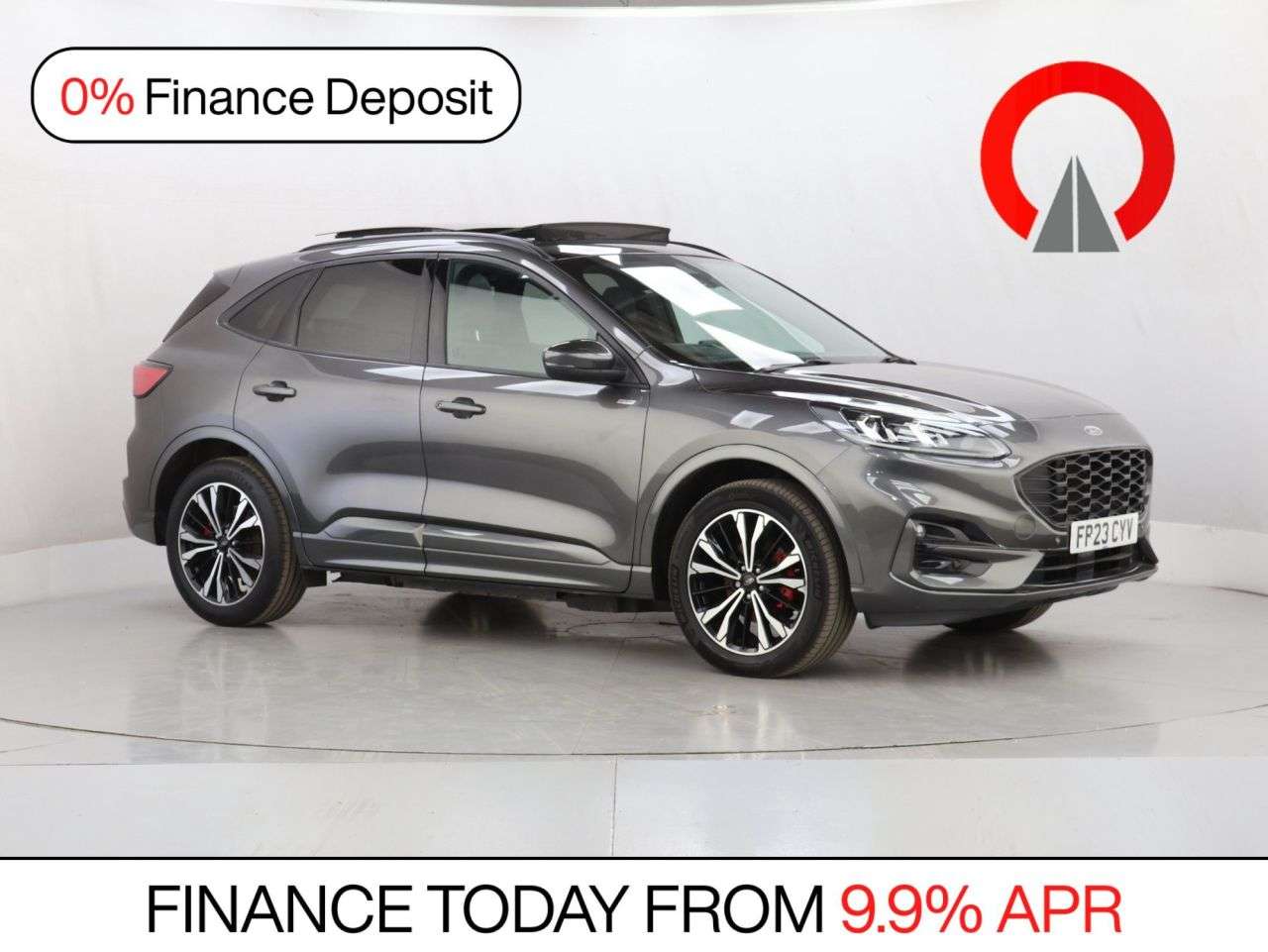 A 2023 FORD KUGA 2.5 EcoBoost Duratec 14.4kWh ST-Line X SUV 5dr Petrol Plug-in Hybrid CVT Eu A 2023 FORD KUGA 2.5 EcoBoost Duratec 14.4kWh ST-Line X SUV 5dr Petrol Plug-in Hybrid CVT Eu