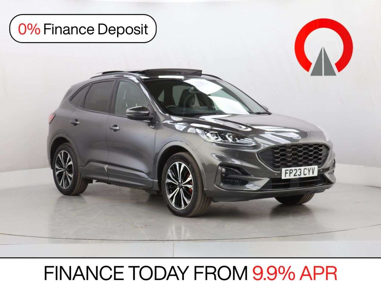 A 2023 FORD KUGA 2.5 EcoBoost Duratec 14.4kWh ST-Line X SUV 5dr Petrol Plug-in Hybrid CVT Eu A 2023 FORD KUGA 2.5 EcoBoost Duratec 14.4kWh ST-Line X SUV 5dr Petrol Plug-in Hybrid CVT Eu