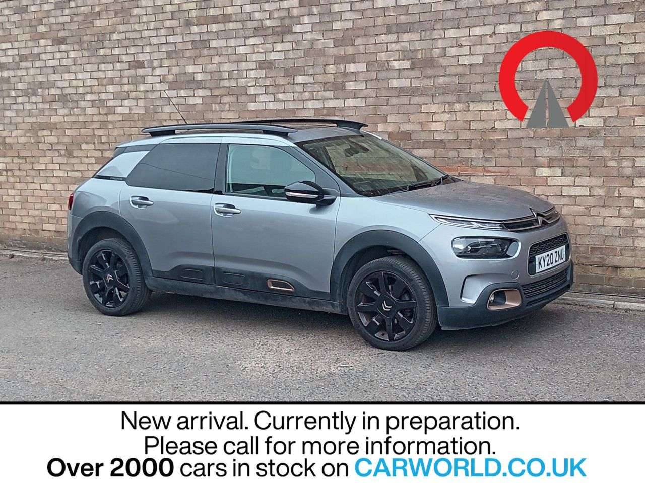 A 2020 CITROEN C4 CACTUS 1.2 PureTech Origins Hatchback 5dr Petrol Manual Euro 6 (s/s) (110 ps) A 2020 CITROEN C4 CACTUS 1.2 PureTech Origins Hatchback 5dr Petrol Manual Euro 6 (s/s) (110 ps)