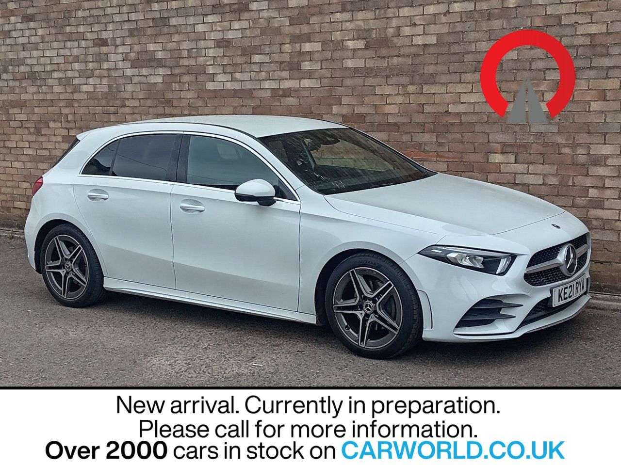 A 2021 MERCEDES-BENZ A CLASS 1.3 A200 AMG Line Hatchback 5dr Petrol 7G-DCT Euro 6 (s/s) (163 ps) A 2021 MERCEDES-BENZ A CLASS 1.3 A200 AMG Line Hatchback 5dr Petrol 7G-DCT Euro 6 (s/s) (163 ps)