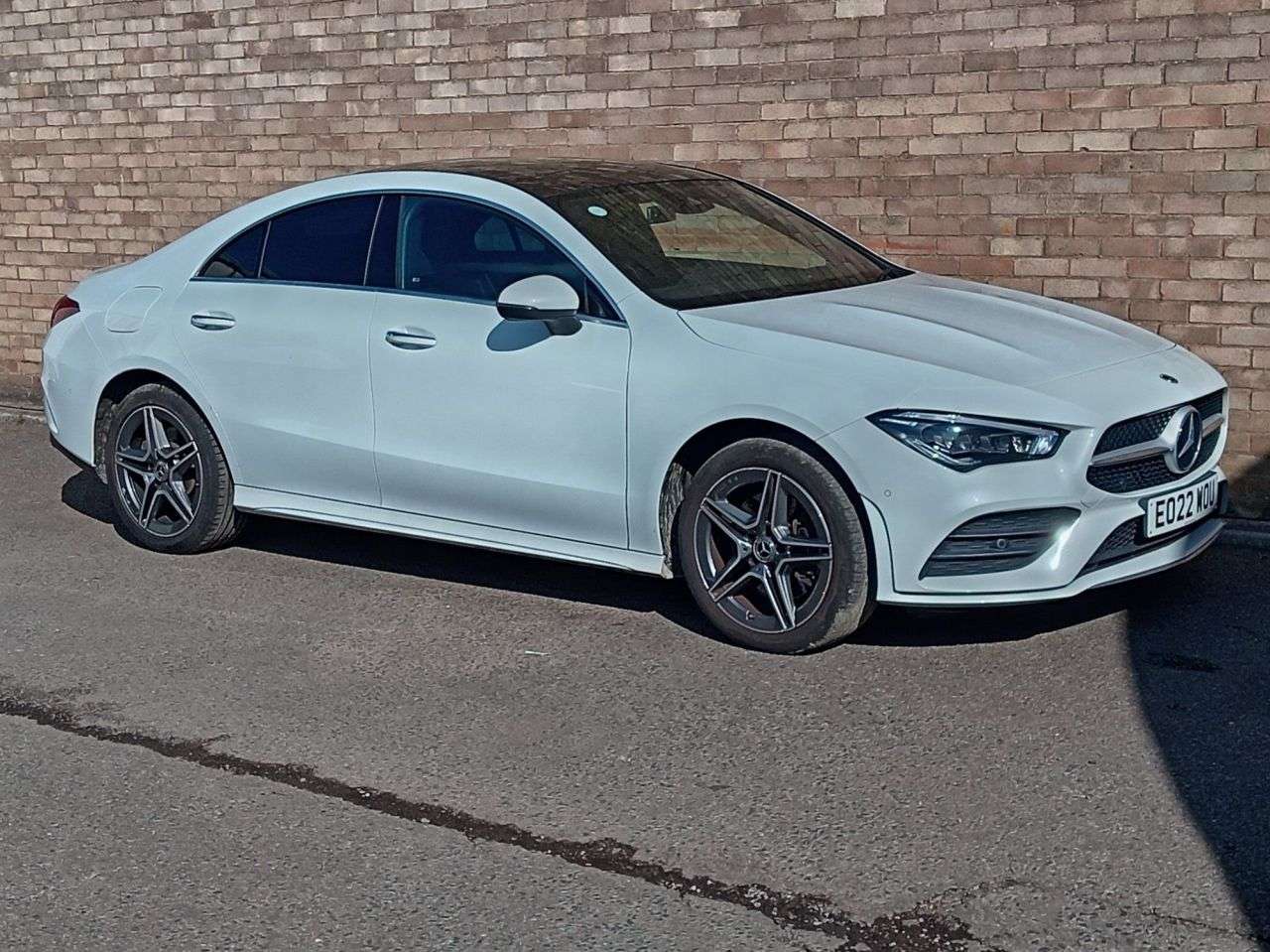 A 2022 MERCEDES-BENZ CLA CLASS 1.3 CLA250e 15.6kWh AMG Line (Premium Plus) Coupe 4dr Petrol Plug-in Hybrid A 2022 MERCEDES-BENZ CLA CLASS 1.3 CLA250e 15.6kWh AMG Line (Premium Plus) Coupe 4dr Petrol Plug-in Hybrid