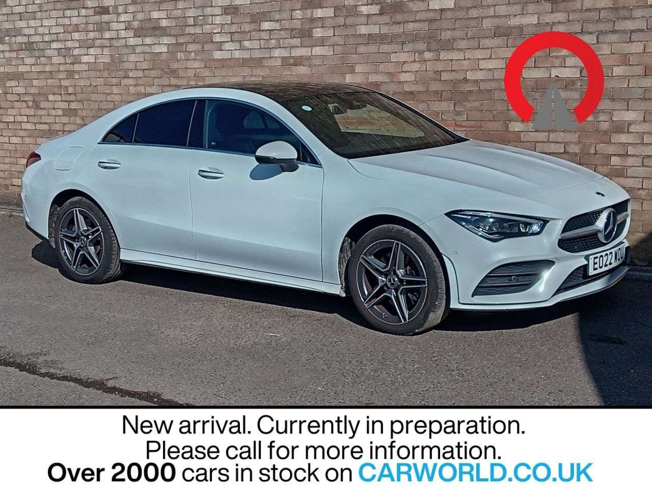 A 2022 MERCEDES-BENZ CLA CLASS 1.3 CLA250e 15.6kWh AMG Line (Premium Plus) Coupe 4dr Petrol Plug-in Hybrid A 2022 MERCEDES-BENZ CLA CLASS 1.3 CLA250e 15.6kWh AMG Line (Premium Plus) Coupe 4dr Petrol Plug-in Hybrid