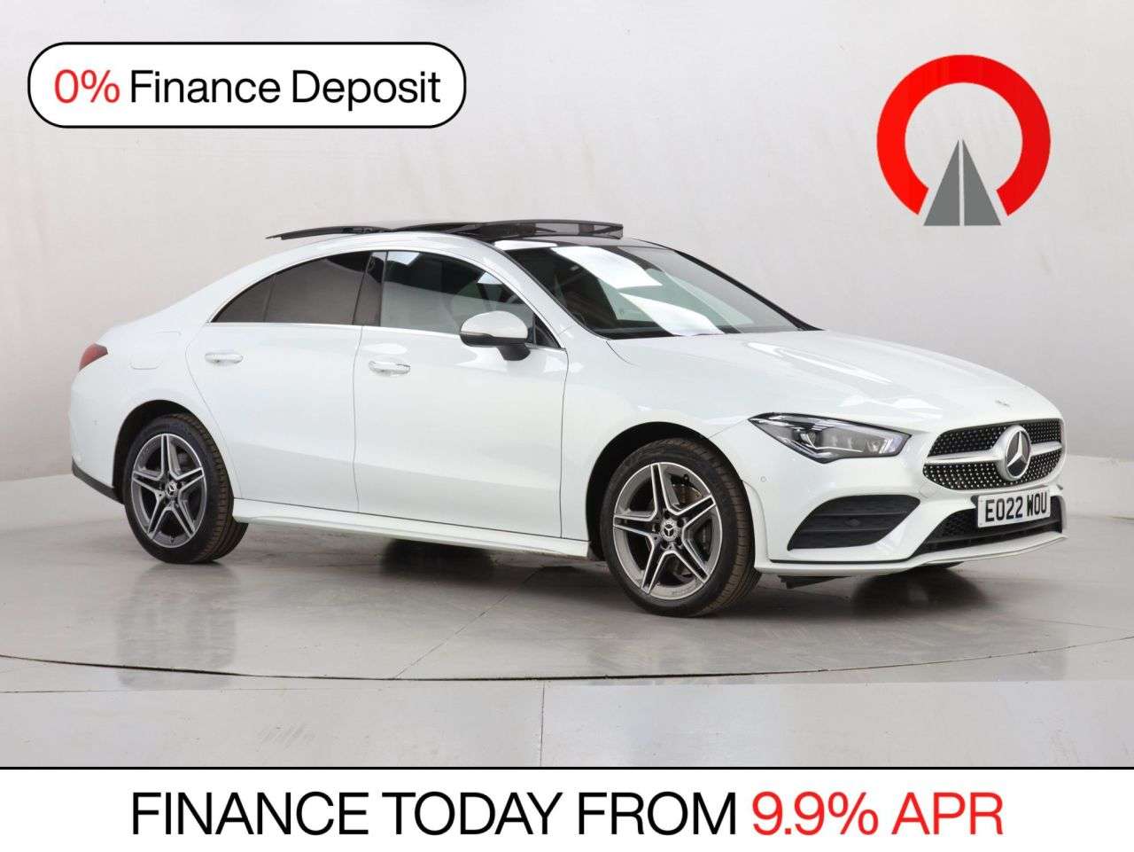 A 2022 MERCEDES-BENZ CLA CLASS 1.3 CLA250e 15.6kWh AMG Line (Premium Plus) Coupe 4dr Petrol Plug-in Hybrid A 2022 MERCEDES-BENZ CLA CLASS 1.3 CLA250e 15.6kWh AMG Line (Premium Plus) Coupe 4dr Petrol Plug-in Hybrid