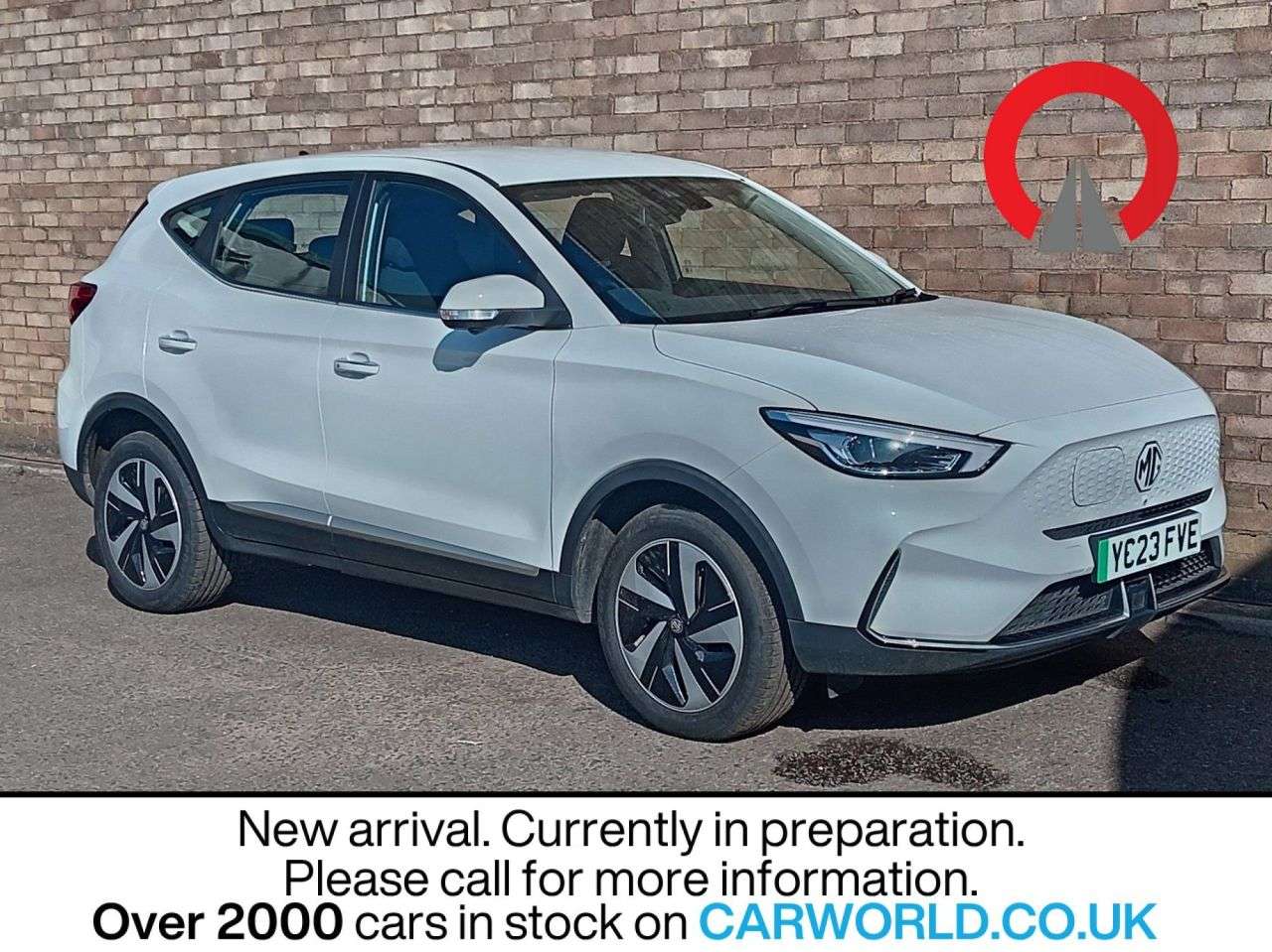 A 2023 MG MG ZS 72.6kWh SE Long Range SUV 5dr Electric Auto (156 ps) A 2023 MG MG ZS 72.6kWh SE Long Range SUV 5dr Electric Auto (156 ps)