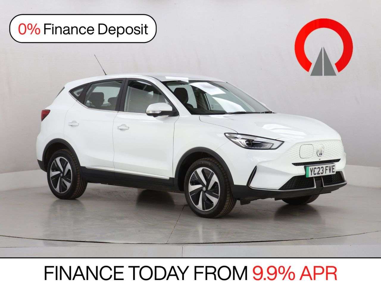 A 2023 MG MG ZS 72.6kWh SE Long Range SUV 5dr Electric Auto (156 ps) A 2023 MG MG ZS 72.6kWh SE Long Range SUV 5dr Electric Auto (156 ps)