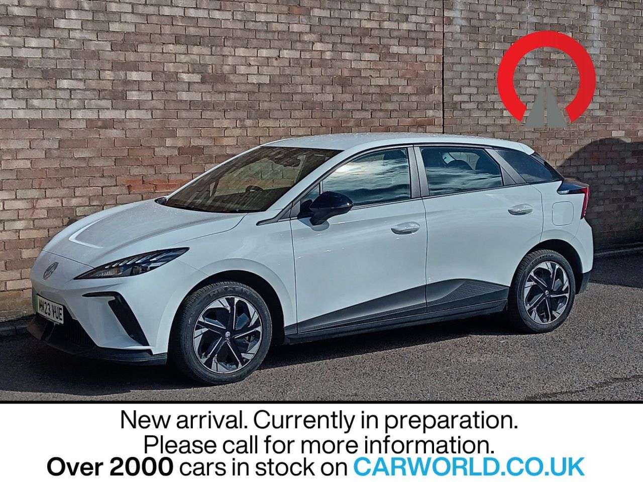 A 2023 MG MG 4 51kWh SE Hatchback 5dr Electric Auto (170 ps) A 2023 MG MG 4 51kWh SE Hatchback 5dr Electric Auto (170 ps)