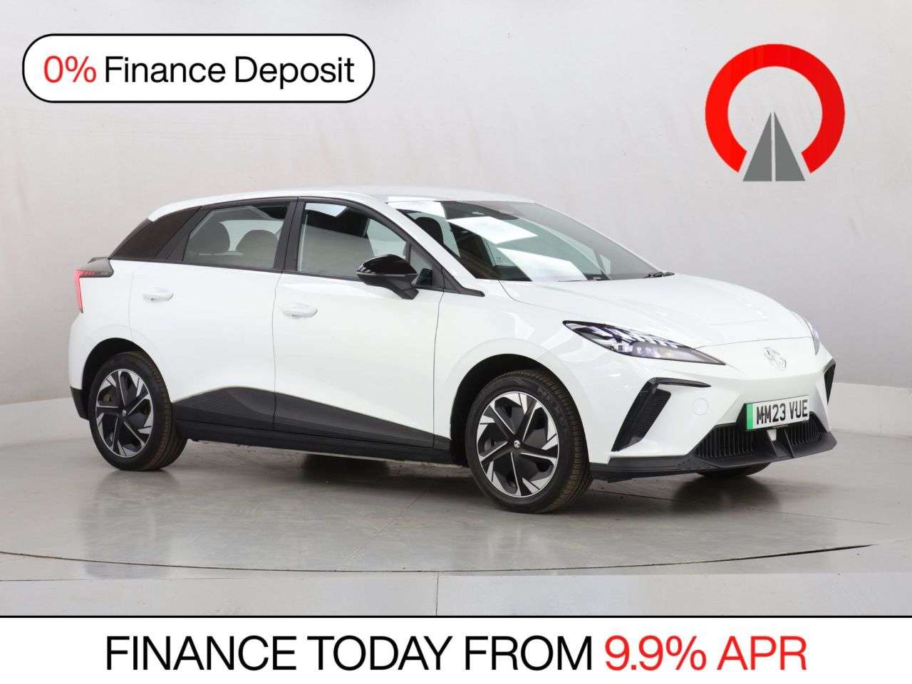 A 2023 MG MG 4 51kWh SE Hatchback 5dr Electric Auto (170 ps) A 2023 MG MG 4 51kWh SE Hatchback 5dr Electric Auto (170 ps)