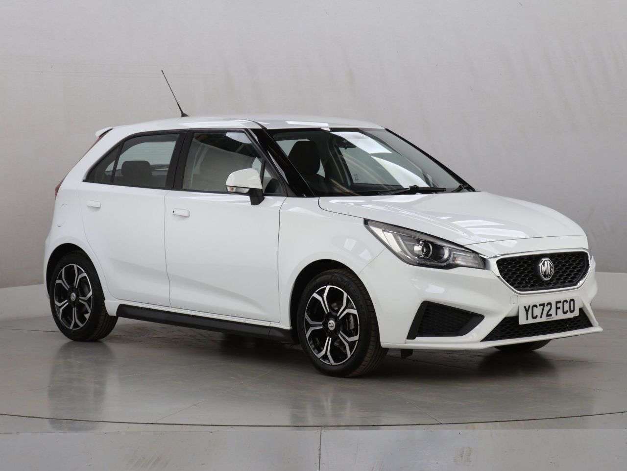 A 2022 MG MG 3 1.5 VTi-TECH Excite Hatchback 5dr Petrol Manual Euro 6 (s/s) (106 ps) A 2022 MG MG 3 1.5 VTi-TECH Excite Hatchback 5dr Petrol Manual Euro 6 (s/s) (106 ps)