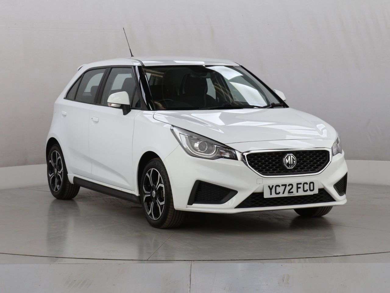 A 2022 MG MG 3 1.5 VTi-TECH Excite Hatchback 5dr Petrol Manual Euro 6 (s/s) (106 ps) A 2022 MG MG 3 1.5 VTi-TECH Excite Hatchback 5dr Petrol Manual Euro 6 (s/s) (106 ps)