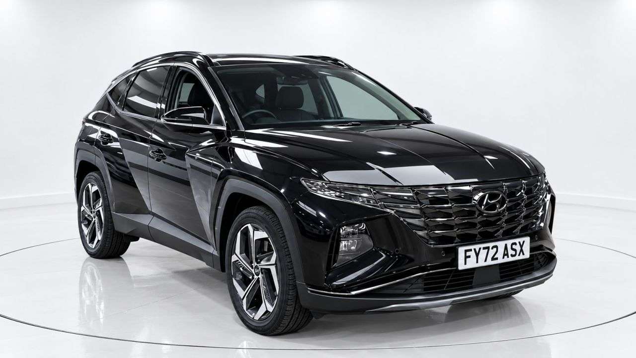 A 2022 HYUNDAI TUCSON 1.6 T-GDi Ultimate SUV 5dr Petrol Manual Euro 6 (s/s) (150 ps) A 2022 HYUNDAI TUCSON 1.6 T-GDi Ultimate SUV 5dr Petrol Manual Euro 6 (s/s) (150 ps)