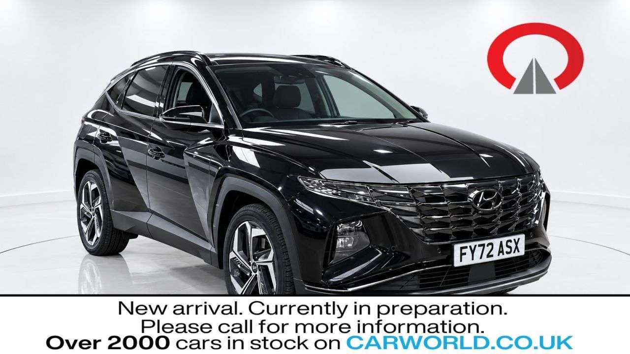 A 2022 HYUNDAI TUCSON 1.6 T-GDi Ultimate SUV 5dr Petrol Manual Euro 6 (s/s) (150 ps) A 2022 HYUNDAI TUCSON 1.6 T-GDi Ultimate SUV 5dr Petrol Manual Euro 6 (s/s) (150 ps)