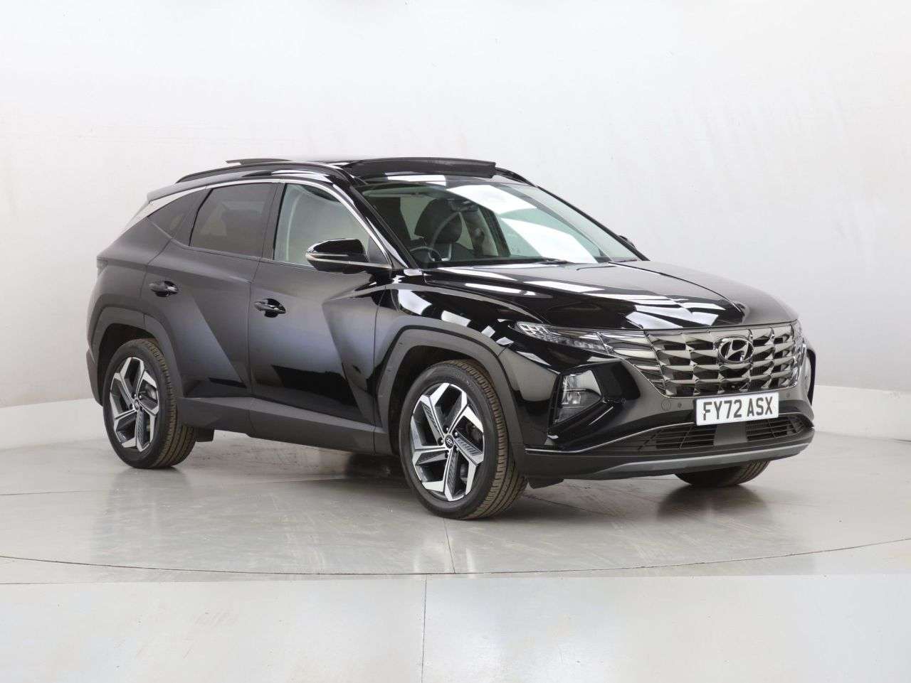 A 2022 HYUNDAI TUCSON 1.6 T-GDi Ultimate SUV 5dr Petrol Manual Euro 6 (s/s) (150 ps) A 2022 HYUNDAI TUCSON 1.6 T-GDi Ultimate SUV 5dr Petrol Manual Euro 6 (s/s) (150 ps)