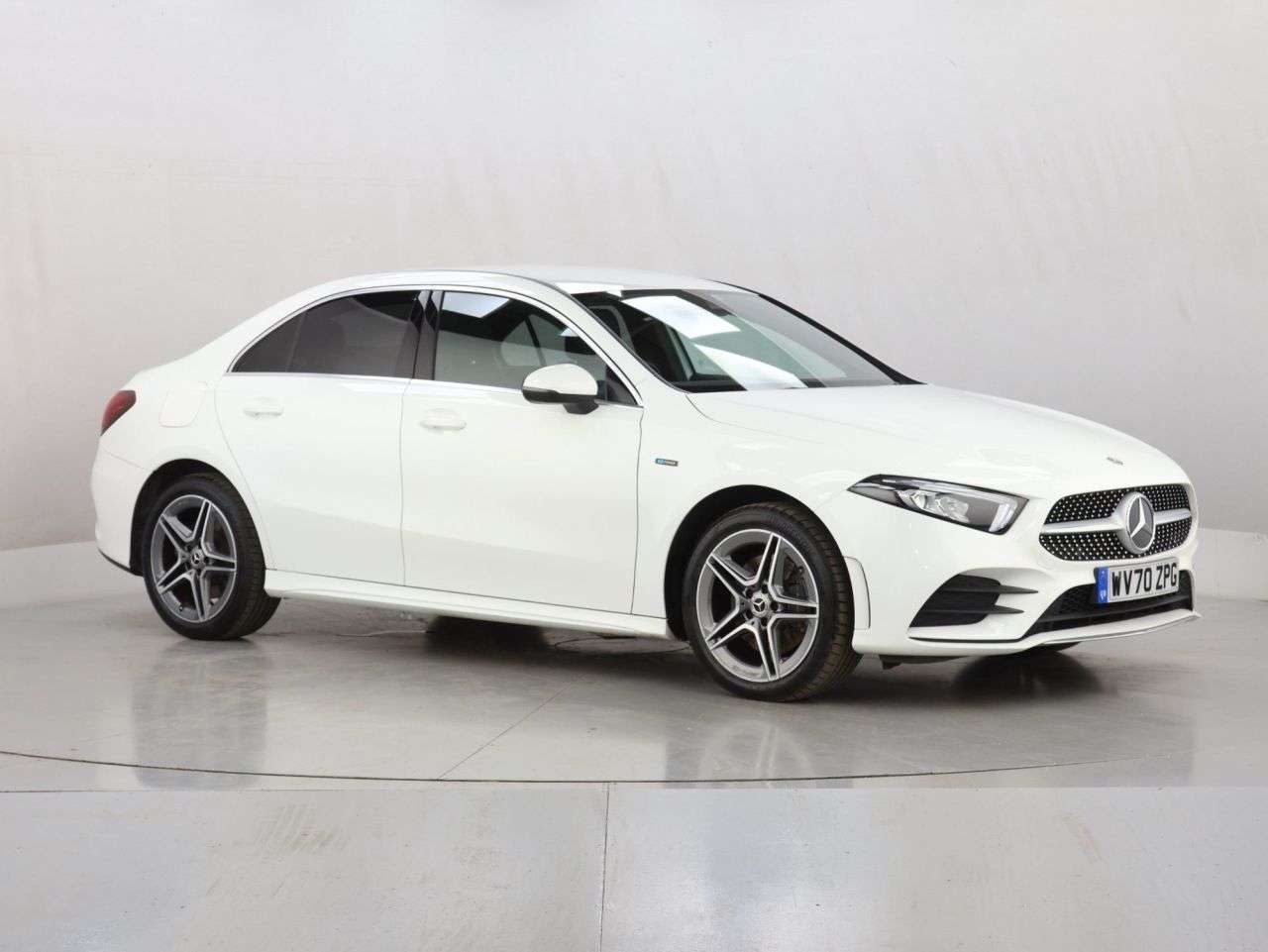 A 2020 MERCEDES-BENZ A CLASS 1.3 A250e 15.6kWh AMG Line Saloon 4dr Petrol Plug-in Hybrid 8G-DCT Euro 6 ( A 2020 MERCEDES-BENZ A CLASS 1.3 A250e 15.6kWh AMG Line Saloon 4dr Petrol Plug-in Hybrid 8G-DCT Euro 6 (