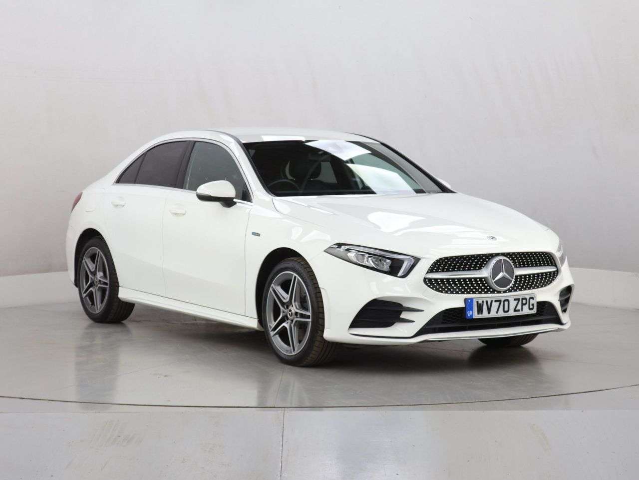 A 2020 MERCEDES-BENZ A CLASS 1.3 A250e 15.6kWh AMG Line Saloon 4dr Petrol Plug-in Hybrid 8G-DCT Euro 6 ( A 2020 MERCEDES-BENZ A CLASS 1.3 A250e 15.6kWh AMG Line Saloon 4dr Petrol Plug-in Hybrid 8G-DCT Euro 6 (