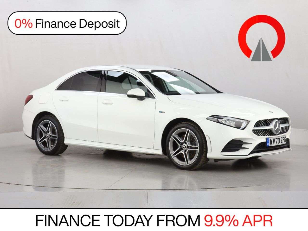 A 2020 MERCEDES-BENZ A CLASS 1.3 A250e 15.6kWh AMG Line Saloon 4dr Petrol Plug-in Hybrid 8G-DCT Euro 6 ( A 2020 MERCEDES-BENZ A CLASS 1.3 A250e 15.6kWh AMG Line Saloon 4dr Petrol Plug-in Hybrid 8G-DCT Euro 6 (