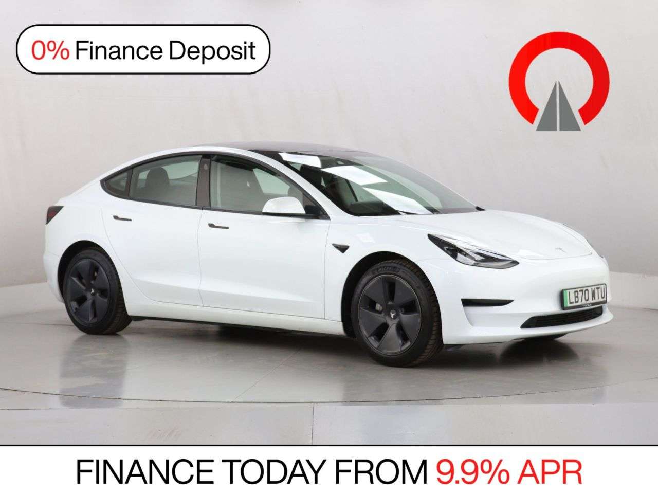 A 2021 TESLA MODEL 3 Standard Range Plus Saloon 4dr Electric Auto RWD (241 bhp) A 2021 TESLA MODEL 3 Standard Range Plus Saloon 4dr Electric Auto RWD (241 bhp)