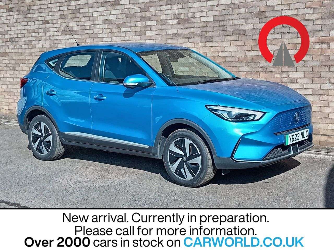 A 2023 MG MG ZS 72.6kWh SE Long Range SUV 5dr Electric Auto (156 ps) A 2023 MG MG ZS 72.6kWh SE Long Range SUV 5dr Electric Auto (156 ps)