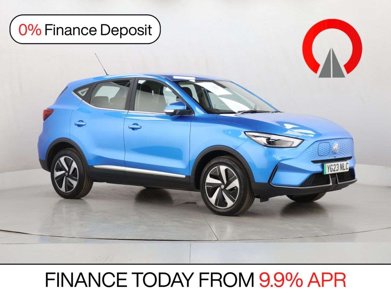 A 2023 MG MG ZS 72.6kWh SE Long Range SUV 5dr Electric Auto (156 ps) A 2023 MG MG ZS 72.6kWh SE Long Range SUV 5dr Electric Auto (156 ps)