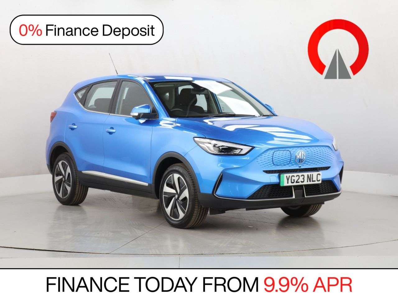 A 2023 MG MG ZS 72.6kWh SE Long Range SUV 5dr Electric Auto (156 ps) A 2023 MG MG ZS 72.6kWh SE Long Range SUV 5dr Electric Auto (156 ps)