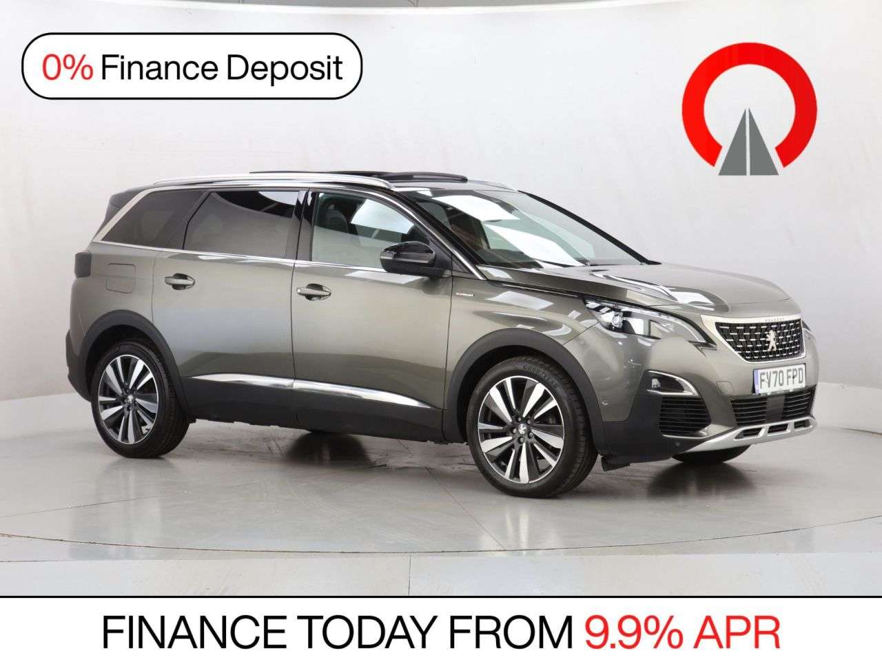 A 2020 PEUGEOT 5008 1.2 PureTech GT Line Premium SUV 5dr Petrol EAT Euro 6 (s/s) (130 ps) A 2020 PEUGEOT 5008 1.2 PureTech GT Line Premium SUV 5dr Petrol EAT Euro 6 (s/s) (130 ps)