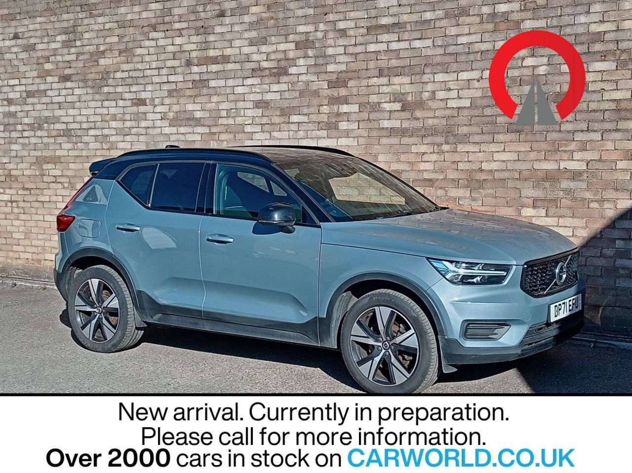 A 2022 VOLVO XC40 1.5h T4 Recharge 10.7kWh Plus SUV 5dr Petrol Plug-in Hybrid Auto Euro 6 (s/ A 2022 VOLVO XC40 1.5h T4 Recharge 10.7kWh Plus SUV 5dr Petrol Plug-in Hybrid Auto Euro 6 (s/