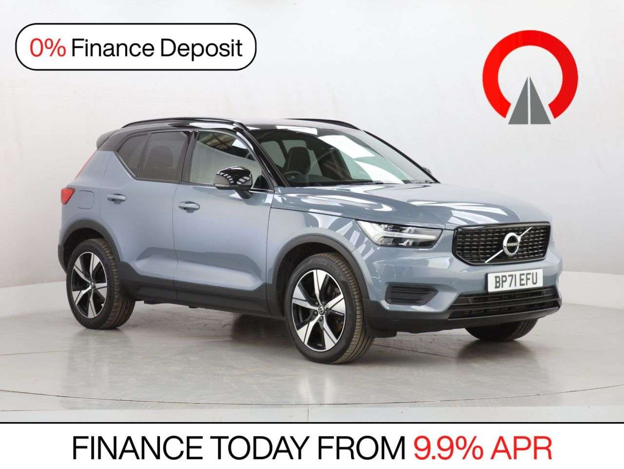A 2022 VOLVO XC40 1.5h T4 Recharge 10.7kWh Plus SUV 5dr Petrol Plug-in Hybrid Auto Euro 6 (s/ A 2022 VOLVO XC40 1.5h T4 Recharge 10.7kWh Plus SUV 5dr Petrol Plug-in Hybrid Auto Euro 6 (s/