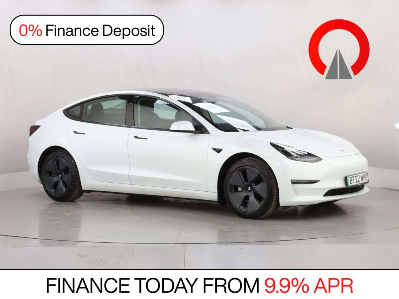 A 2022 TESLA MODEL 3 (Dual Motor) Long Range Saloon 4dr Electric Auto 4WDE (346 ps) A 2022 TESLA MODEL 3 (Dual Motor) Long Range Saloon 4dr Electric Auto 4WDE (346 ps)