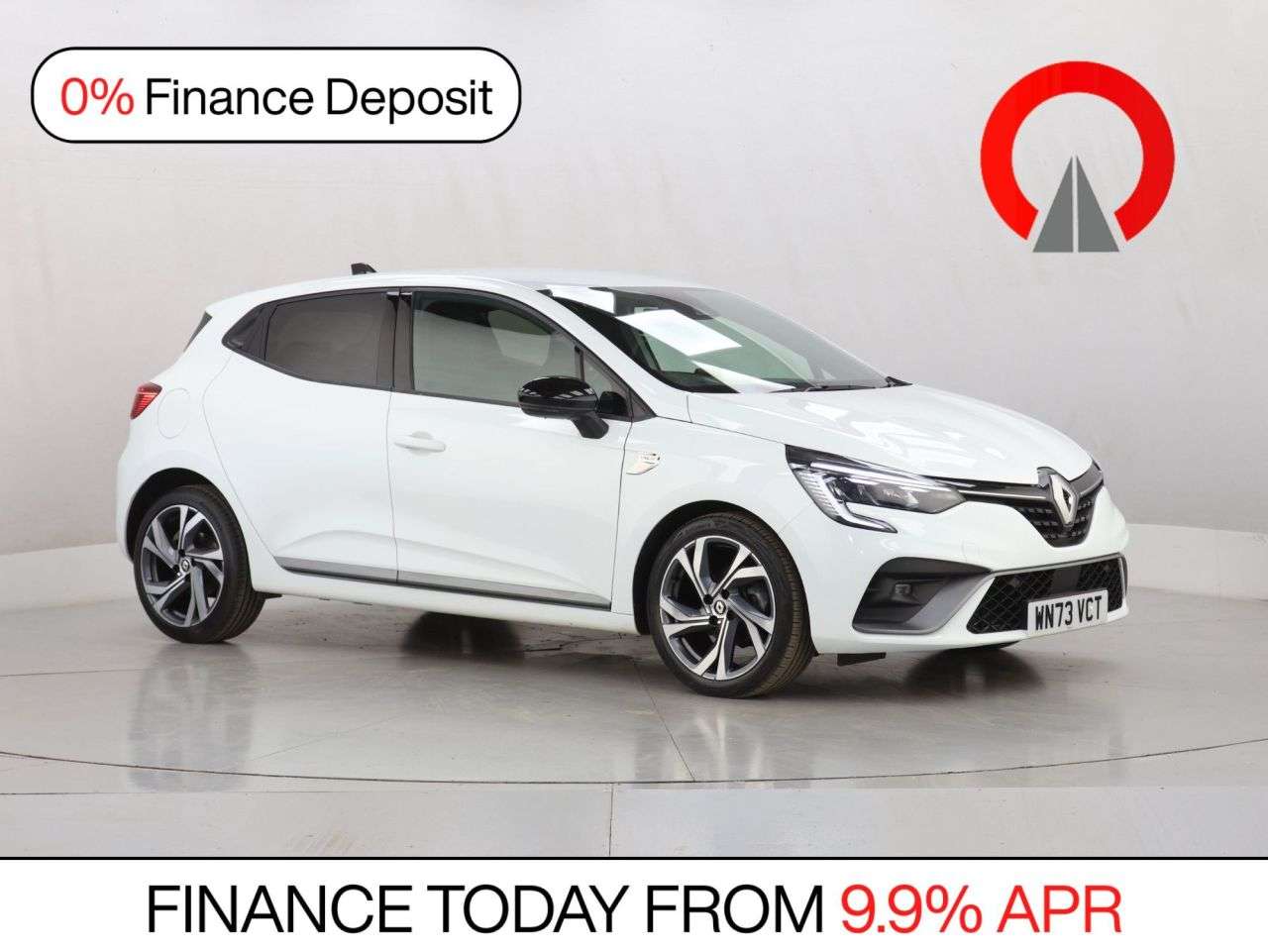 A 2023 RENAULT CLIO 1.0 TCe RS Line Hatchback 5dr Petrol Manual Euro 6 (s/s) (90 ps) A 2023 RENAULT CLIO 1.0 TCe RS Line Hatchback 5dr Petrol Manual Euro 6 (s/s) (90 ps)