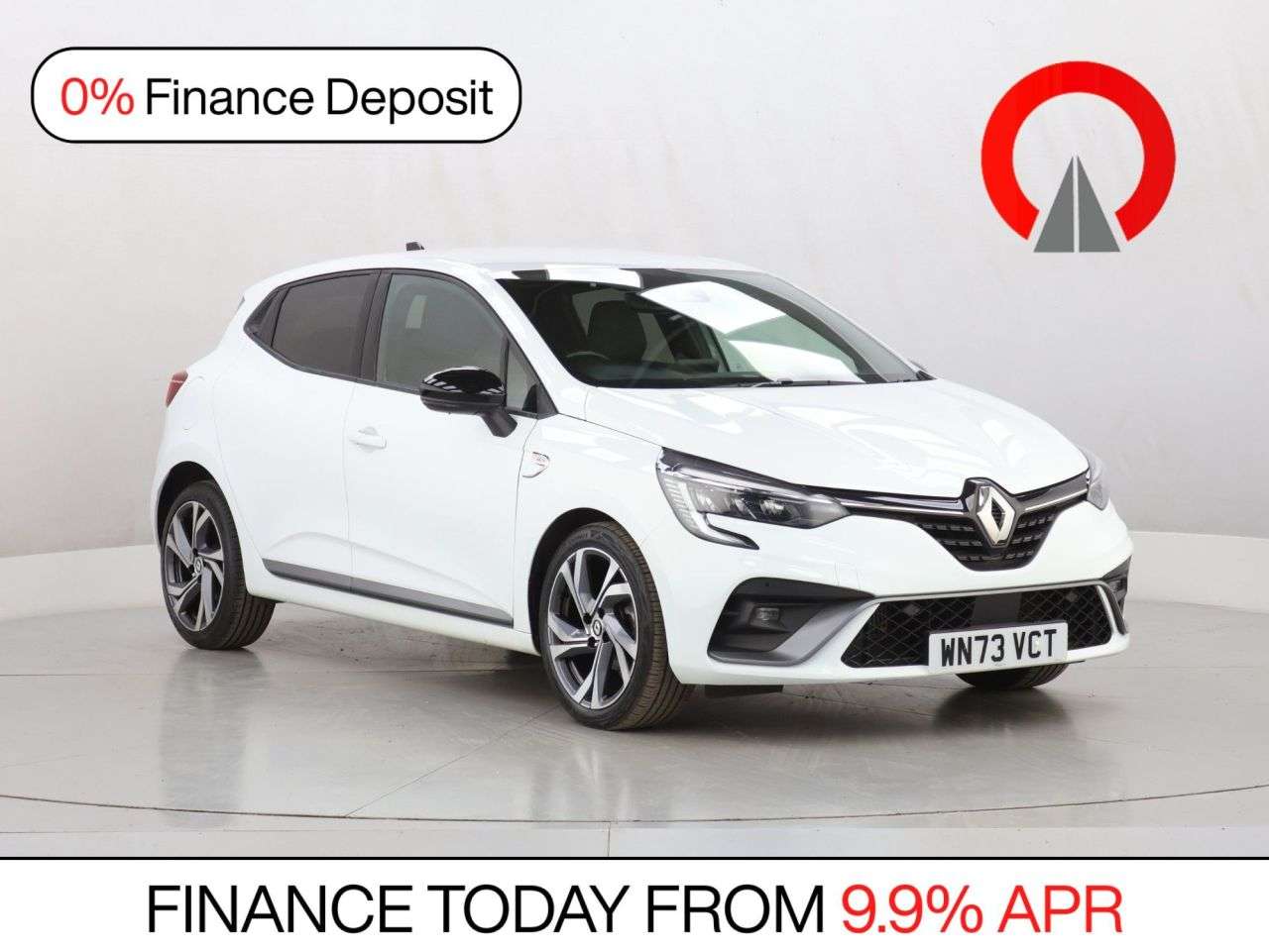 A 2023 RENAULT CLIO 1.0 TCe RS Line Hatchback 5dr Petrol Manual Euro 6 (s/s) (90 ps) A 2023 RENAULT CLIO 1.0 TCe RS Line Hatchback 5dr Petrol Manual Euro 6 (s/s) (90 ps)