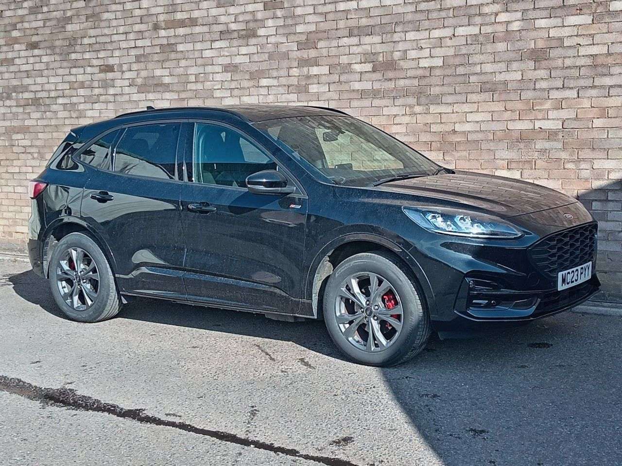 A 2023 FORD KUGA 2.5 Duratec 14.4kWh ST-Line Edition SUV 5dr Petrol Plug-in Hybrid CVT Euro A 2023 FORD KUGA 2.5 Duratec 14.4kWh ST-Line Edition SUV 5dr Petrol Plug-in Hybrid CVT Euro