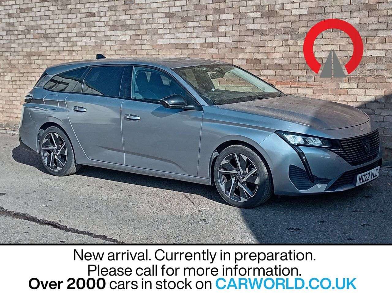 A 2022 PEUGEOT 308 SW 1.5 BlueHDi Allure Premium Estate 5dr Diesel EAT Euro 6 (s/s) (130 ps) A 2022 PEUGEOT 308 SW 1.5 BlueHDi Allure Premium Estate 5dr Diesel EAT Euro 6 (s/s) (130 ps)