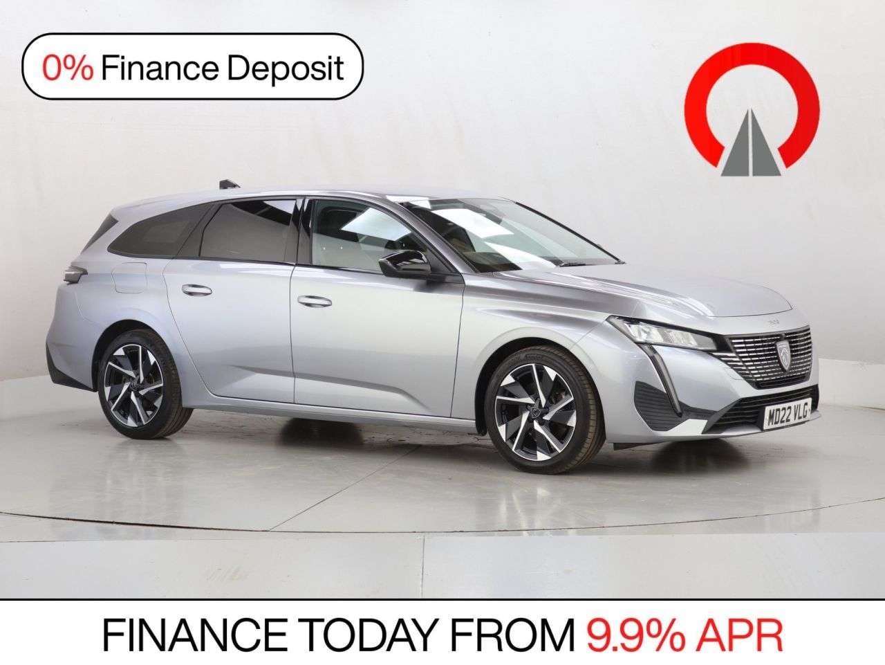 A 2022 PEUGEOT 308 SW 1.5 BlueHDi Allure Premium Estate 5dr Diesel EAT Euro 6 (s/s) (130 ps) A 2022 PEUGEOT 308 SW 1.5 BlueHDi Allure Premium Estate 5dr Diesel EAT Euro 6 (s/s) (130 ps)