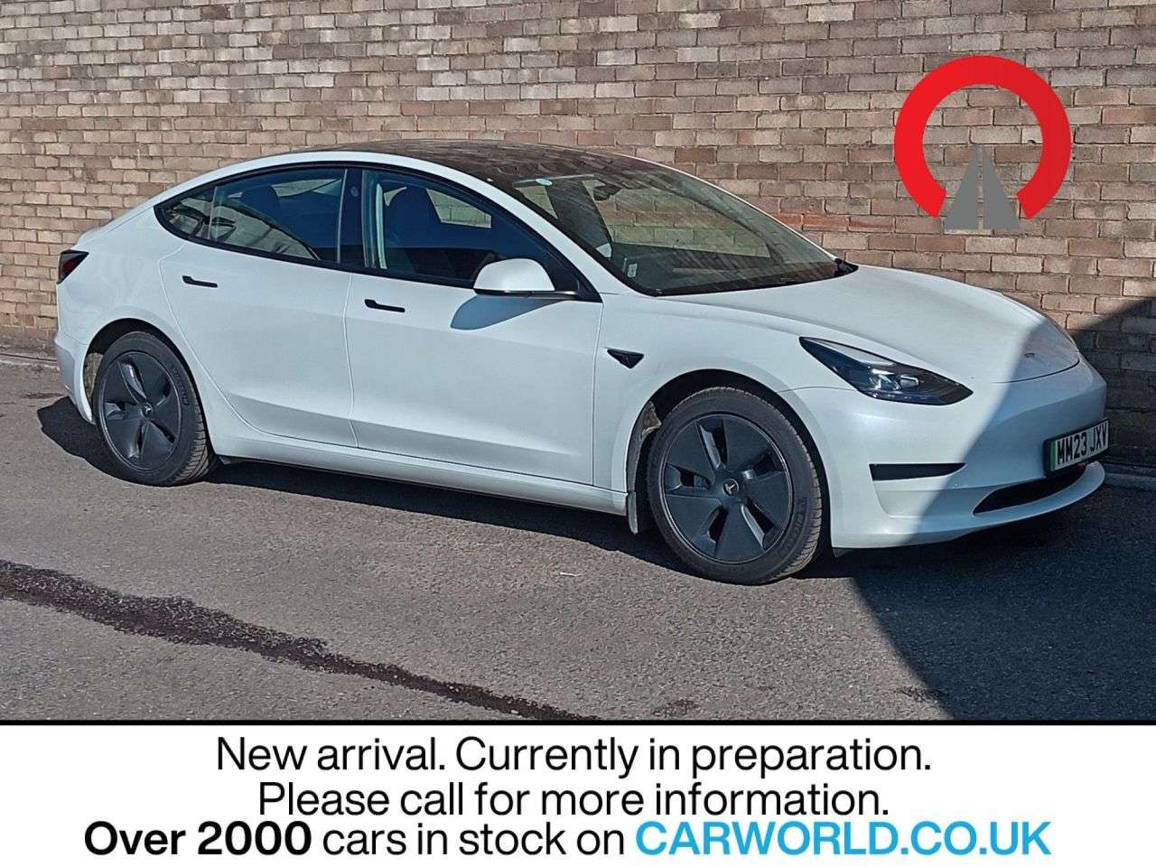 A 2023 TESLA MODEL 3 Saloon 4dr Electric Auto RWD (241 bhp) A 2023 TESLA MODEL 3 Saloon 4dr Electric Auto RWD (241 bhp)