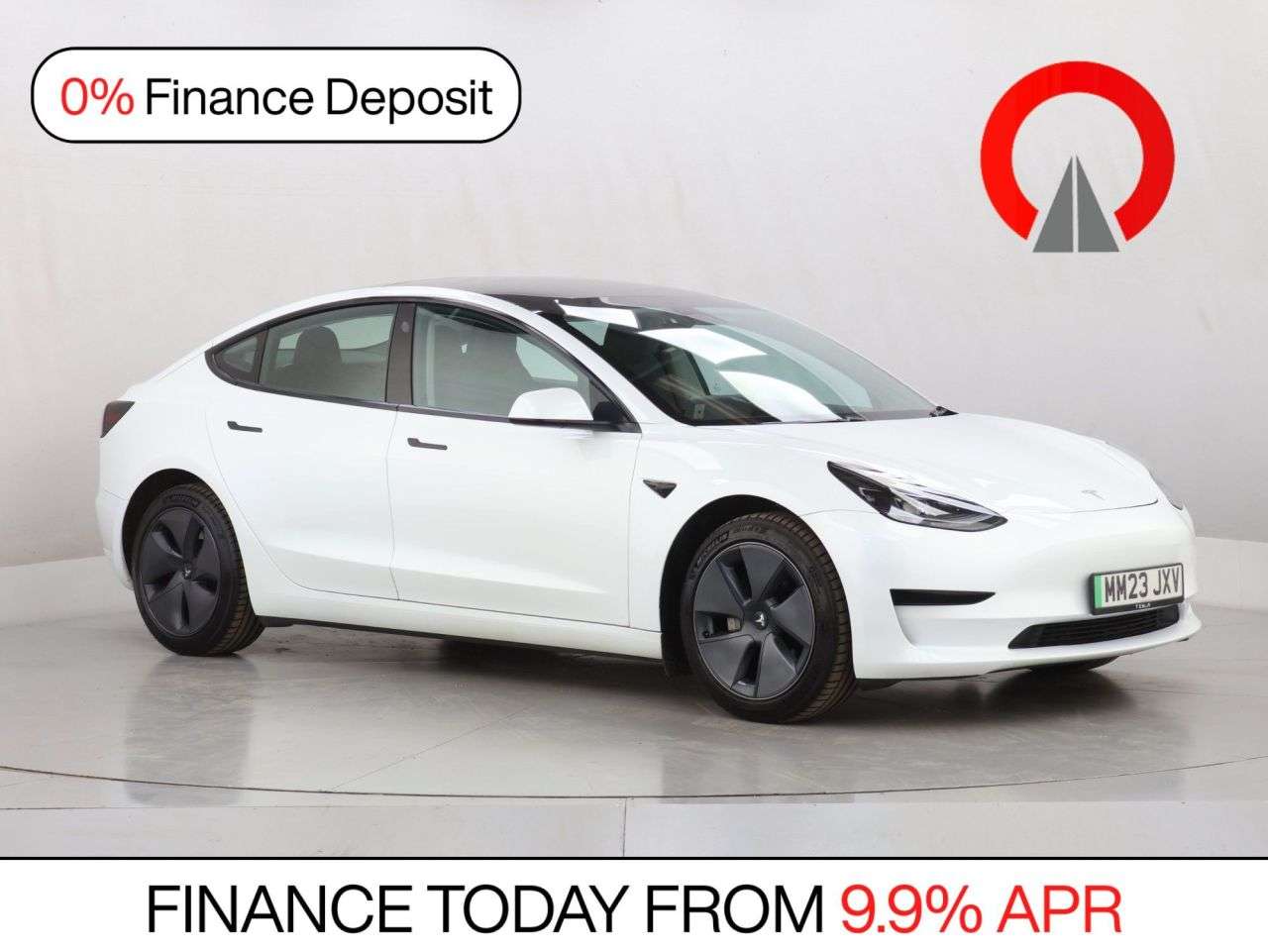 A 2023 TESLA MODEL 3 Saloon 4dr Electric Auto RWD (241 bhp) A 2023 TESLA MODEL 3 Saloon 4dr Electric Auto RWD (241 bhp)