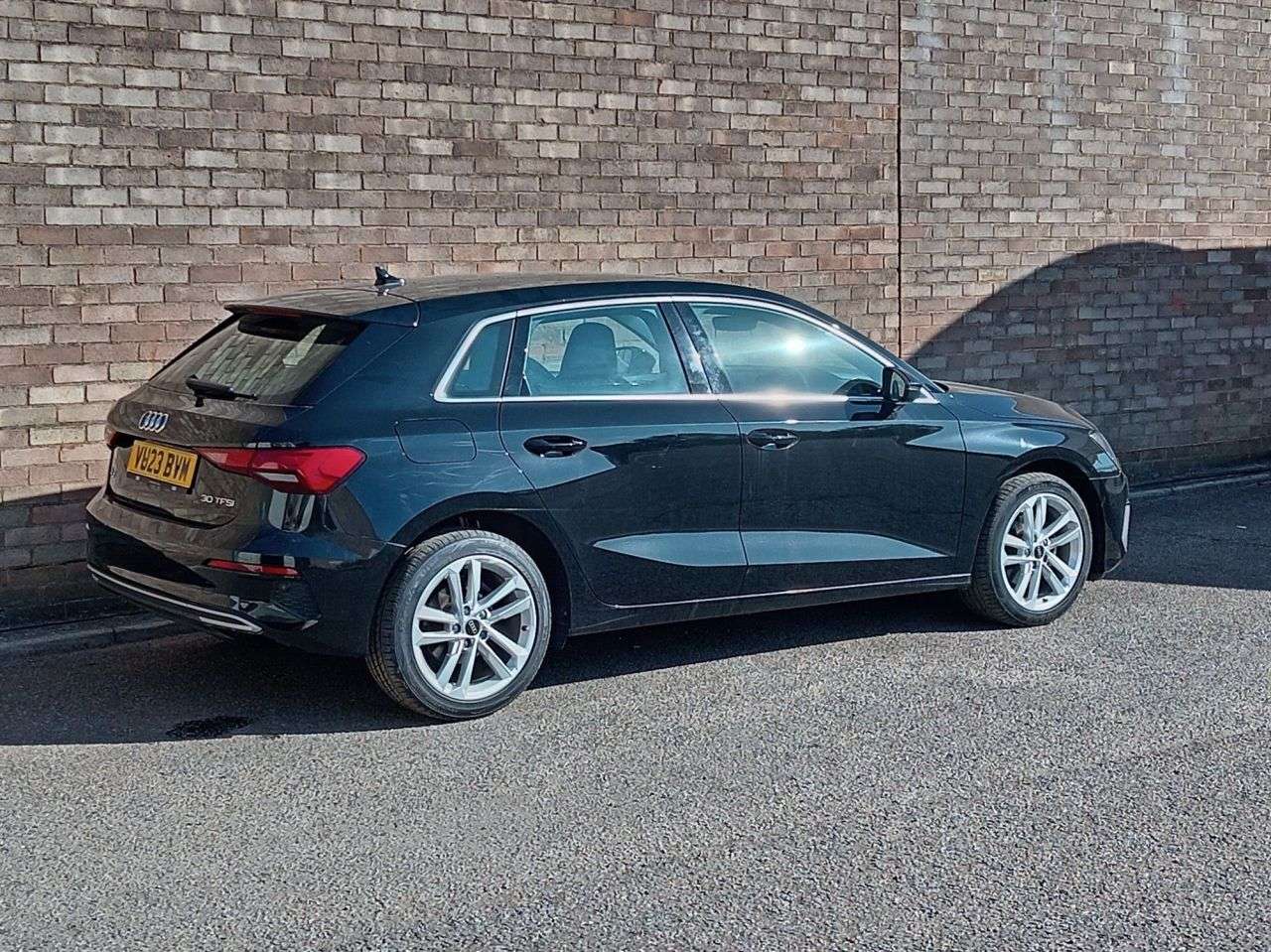 A 2023 AUDI A3 1.0 TFSI 30 Sport Sportback 5dr Petrol Manual Euro 6 (s/s) (110 ps) A 2023 AUDI A3 1.0 TFSI 30 Sport Sportback 5dr Petrol Manual Euro 6 (s/s) (110 ps)