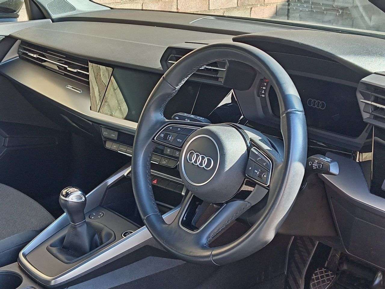 A 2023 AUDI A3 1.0 TFSI 30 Sport Sportback 5dr Petrol Manual Euro 6 (s/s) (110 ps) A 2023 AUDI A3 1.0 TFSI 30 Sport Sportback 5dr Petrol Manual Euro 6 (s/s) (110 ps)