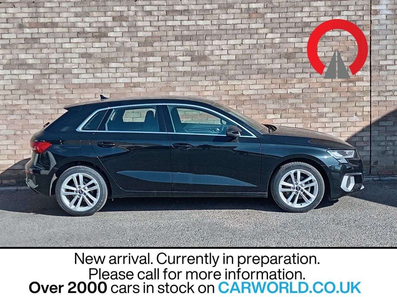 A 2023 AUDI A3 1.0 TFSI 30 Sport Sportback 5dr Petrol Manual Euro 6 (s/s) (110 ps) A 2023 AUDI A3 1.0 TFSI 30 Sport Sportback 5dr Petrol Manual Euro 6 (s/s) (110 ps)