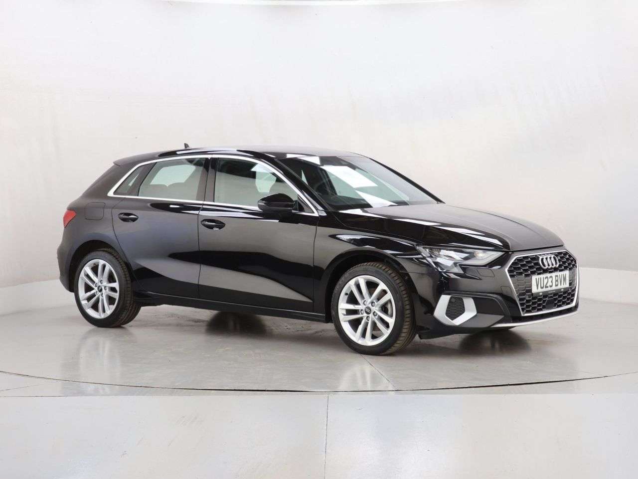A 2023 AUDI A3 1.0 TFSI 30 Sport Sportback 5dr Petrol Manual Euro 6 (s/s) (110 ps) A 2023 AUDI A3 1.0 TFSI 30 Sport Sportback 5dr Petrol Manual Euro 6 (s/s) (110 ps)