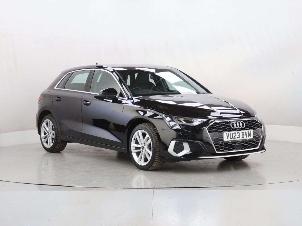 A 2023 AUDI A3 1.0 TFSI 30 Sport Sportback 5dr Petrol Manual Euro 6 (s/s) (110 ps) A 2023 AUDI A3 1.0 TFSI 30 Sport Sportback 5dr Petrol Manual Euro 6 (s/s) (110 ps)