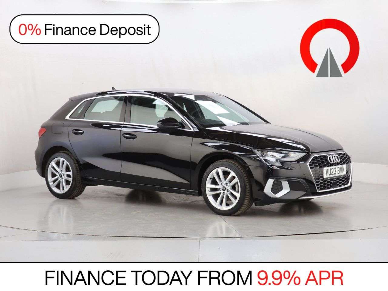 A 2023 AUDI A3 1.0 TFSI 30 Sport Sportback 5dr Petrol Manual Euro 6 (s/s) (110 ps) A 2023 AUDI A3 1.0 TFSI 30 Sport Sportback 5dr Petrol Manual Euro 6 (s/s) (110 ps)