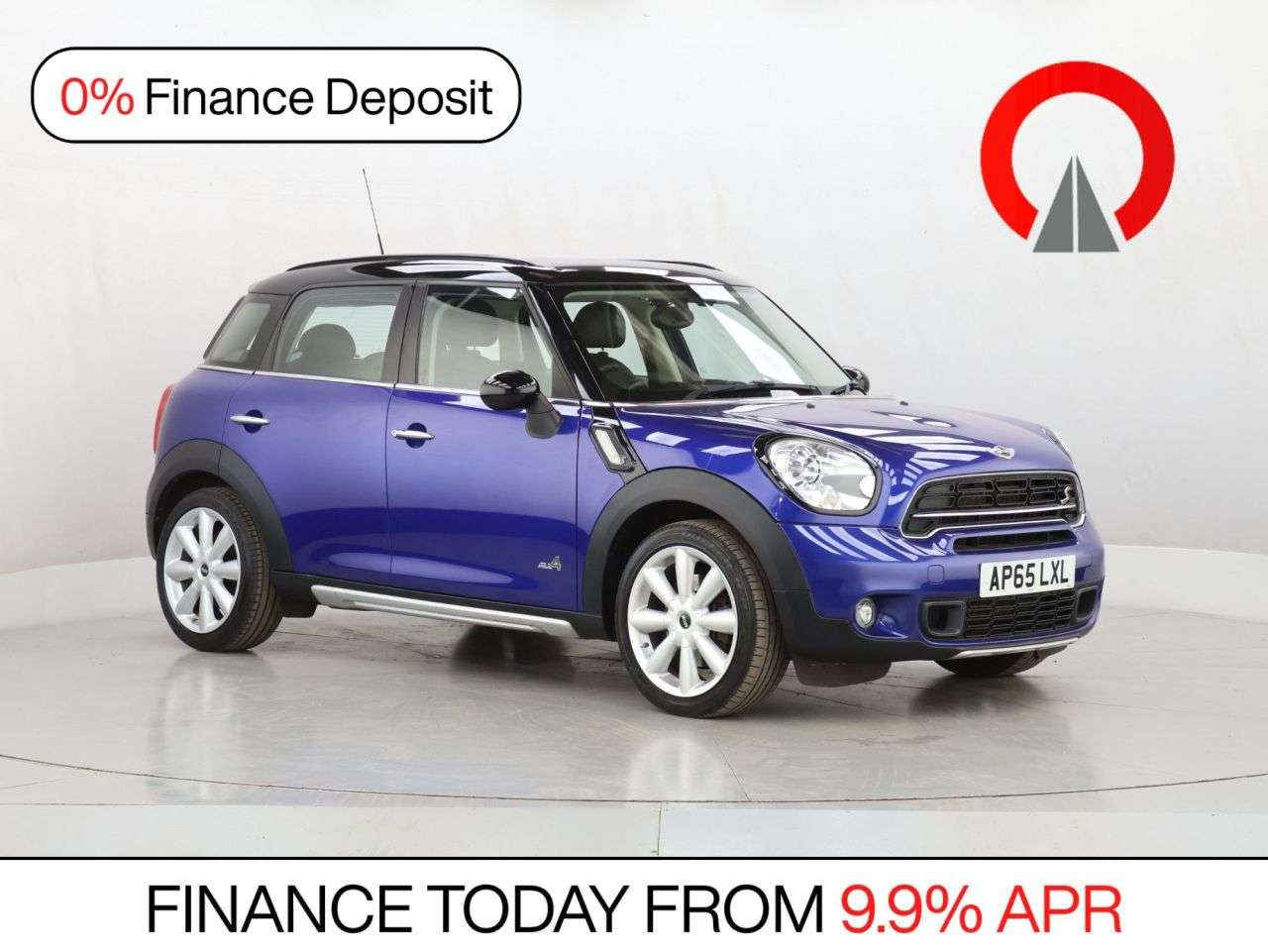 A 2016 MINI COUNTRYMAN 1.6 Cooper S SUV 5dr Petrol Steptronic ALL4 Euro 5 (184 ps) A 2016 MINI COUNTRYMAN 1.6 Cooper S SUV 5dr Petrol Steptronic ALL4 Euro 5 (184 ps)