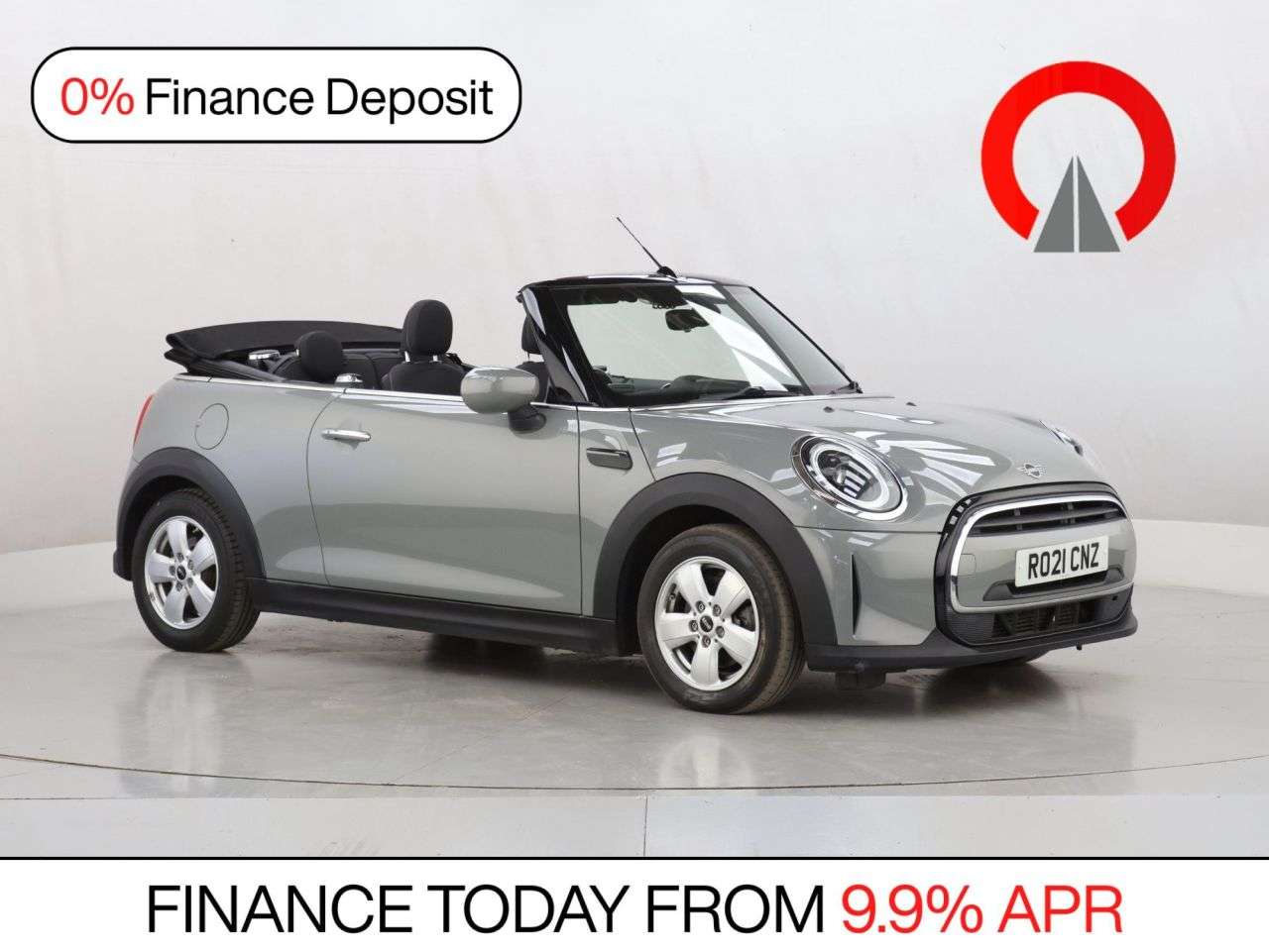 A 2021 MINI CONVERTIBLE 1.5 Cooper Classic Convertible 2dr Petrol Manual Euro 6 (s/s) (136 ps) A 2021 MINI CONVERTIBLE 1.5 Cooper Classic Convertible 2dr Petrol Manual Euro 6 (s/s) (136 ps)
