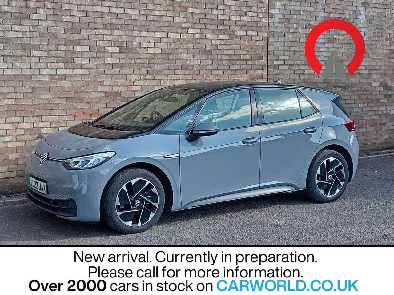 A 2022 VOLKSWAGEN ID3 Pro Performance 58kWh Life Hatchback 5dr Electric Auto (204 ps) A 2022 VOLKSWAGEN ID3 Pro Performance 58kWh Life Hatchback 5dr Electric Auto (204 ps)