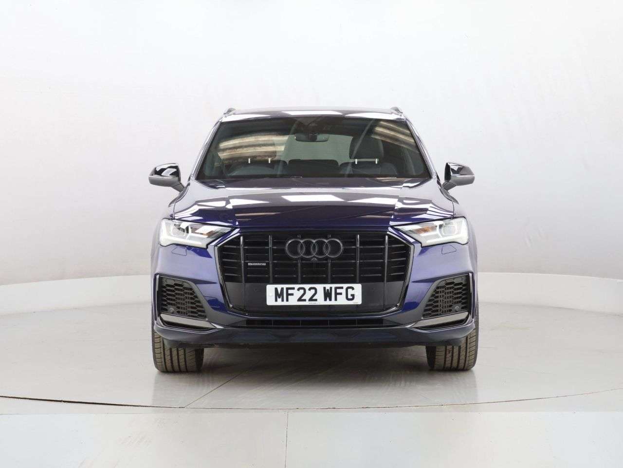 A 2022 AUDI Q7 3.0 TFSI V6 55 Black Edition SUV 5dr Petrol Tiptronic quattro Euro 6 (s/s) A 2022 AUDI Q7 3.0 TFSI V6 55 Black Edition SUV 5dr Petrol Tiptronic quattro Euro 6 (s/s)