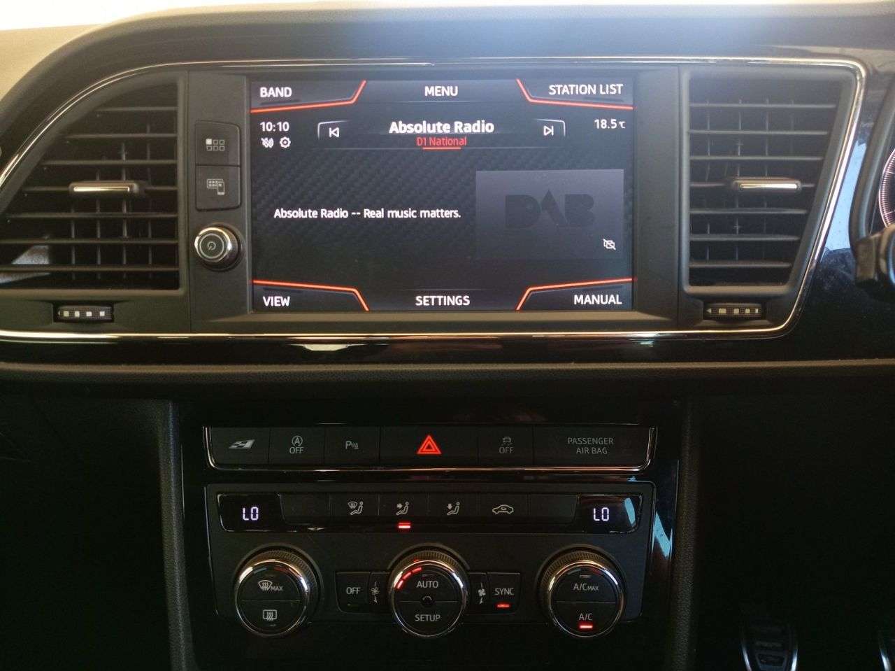 2018 SEAT LEON 2018 SEAT LEON