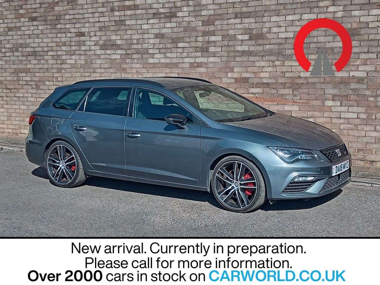 A 2018 SEAT LEON 2.0 TSI Cupra 300 ST 5dr Petrol Manual Euro 6 (s/s) (300 ps) A 2018 SEAT LEON 2.0 TSI Cupra 300 ST 5dr Petrol Manual Euro 6 (s/s) (300 ps)