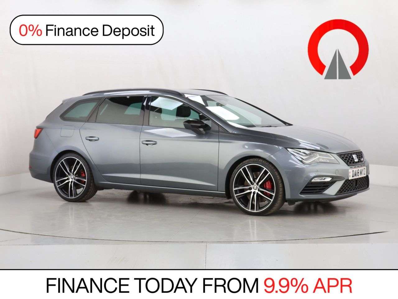 A 2018 SEAT LEON 2.0 TSI Cupra 300 ST 5dr Petrol Manual Euro 6 (s/s) (300 ps) A 2018 SEAT LEON 2.0 TSI Cupra 300 ST 5dr Petrol Manual Euro 6 (s/s) (300 ps)