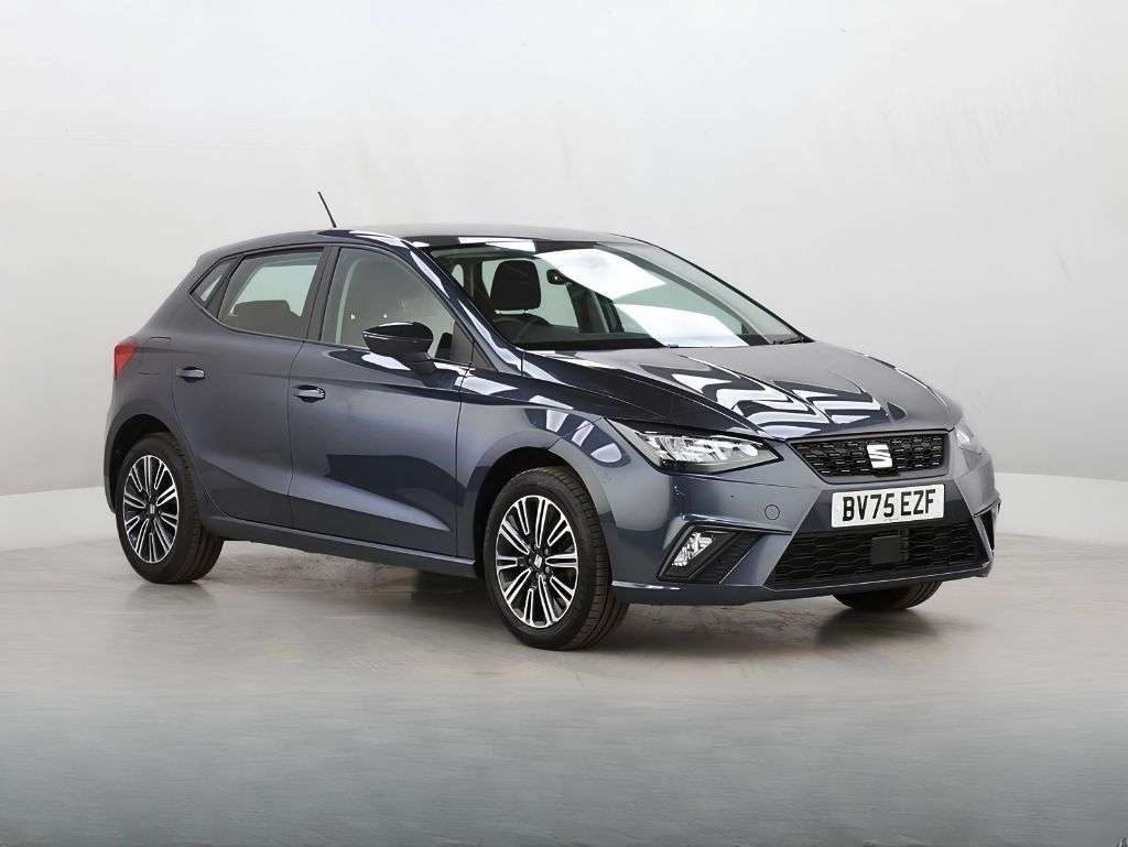 A 2025 SEAT IBIZA 1.0 TSI SE Technology Hatchback 5dr Petrol Manual Euro 6 (s/s) (95 ps) A 2025 SEAT IBIZA 1.0 TSI SE Technology Hatchback 5dr Petrol Manual Euro 6 (s/s) (95 ps)