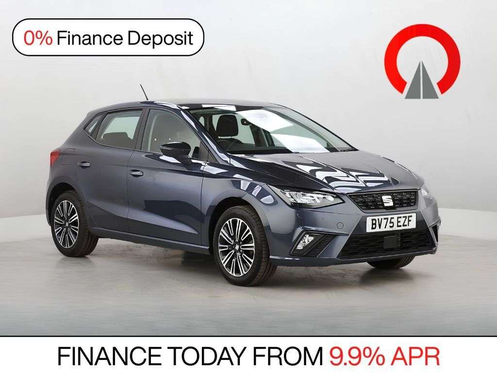 A 2025 SEAT IBIZA 1.0 TSI SE Technology Hatchback 5dr Petrol Manual Euro 6 (s/s) (95 ps) A 2025 SEAT IBIZA 1.0 TSI SE Technology Hatchback 5dr Petrol Manual Euro 6 (s/s) (95 ps)